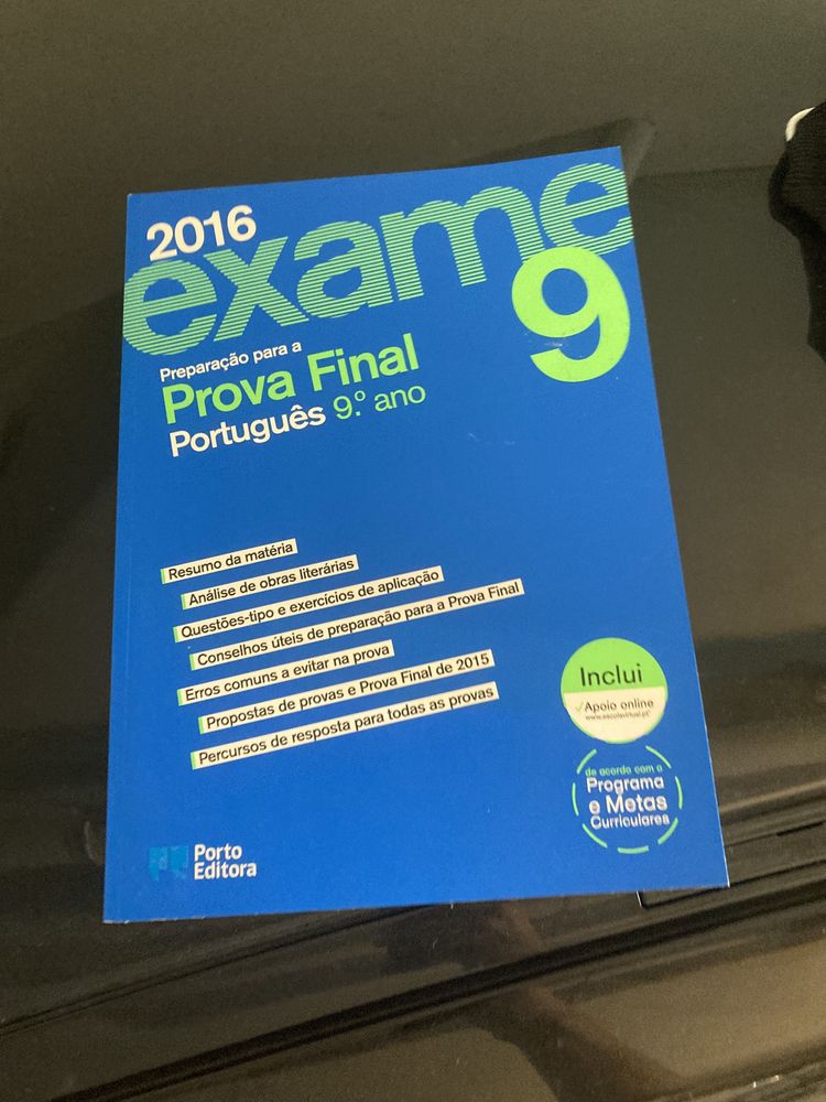 Preparacao exame final matematica 9o ano