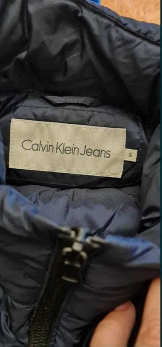 Мікропуховик чоловічий Calvin Klein S