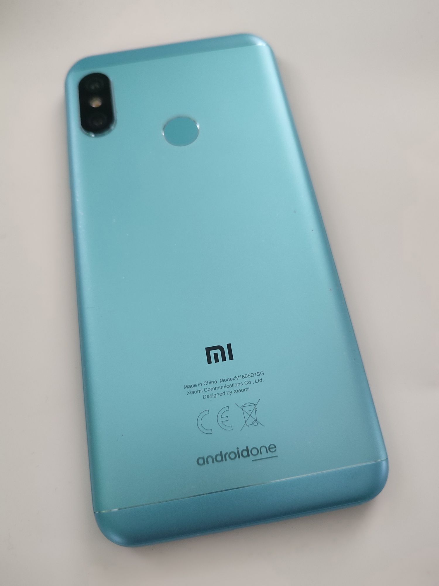 Xiaomi mi a2 lite 4/64 gb blue