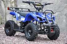 Квадроцикл электрический детский Кроссер 36V 1000W - квадрик электро!