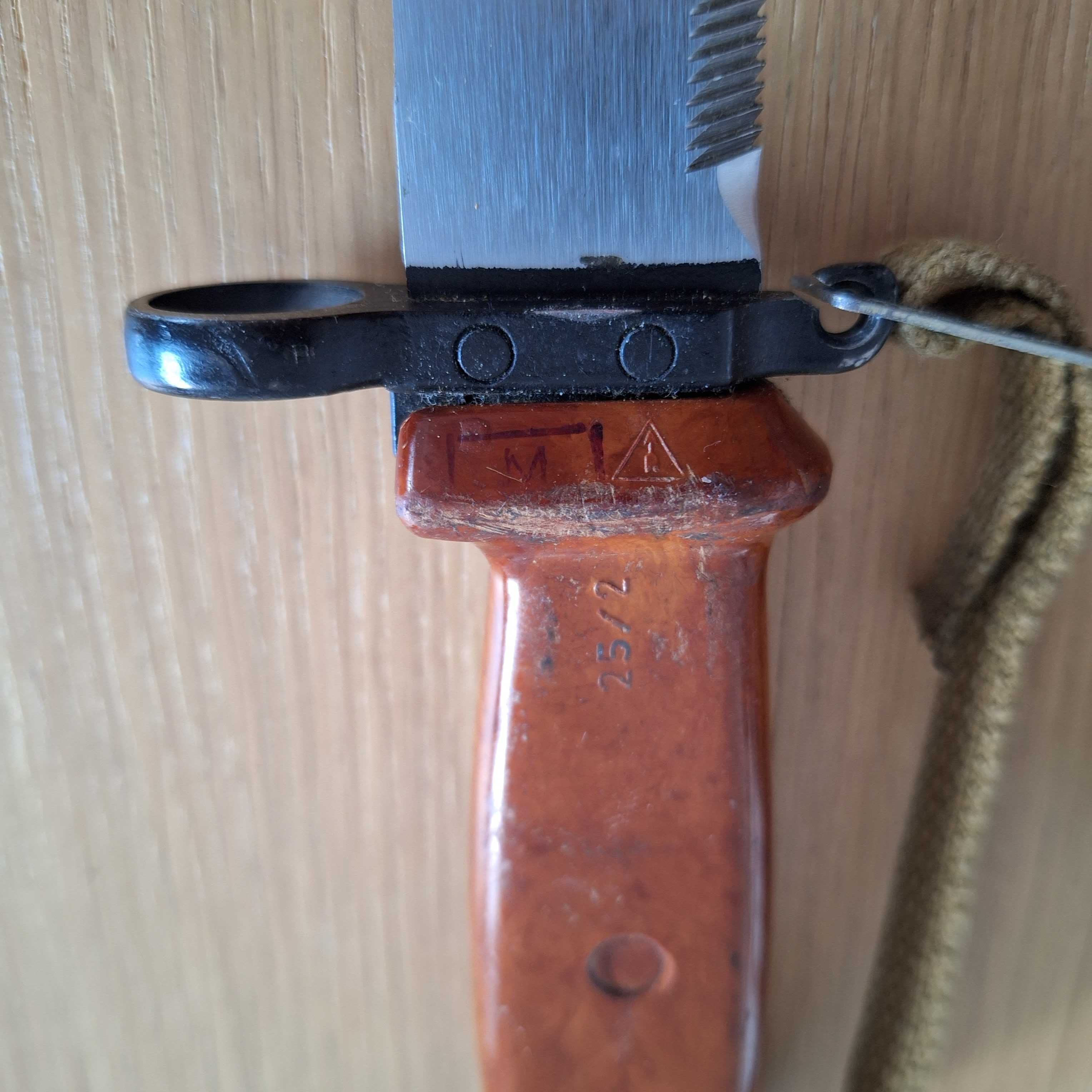 Bagnet 6H4 Izhmash AK 47 Iżewsk