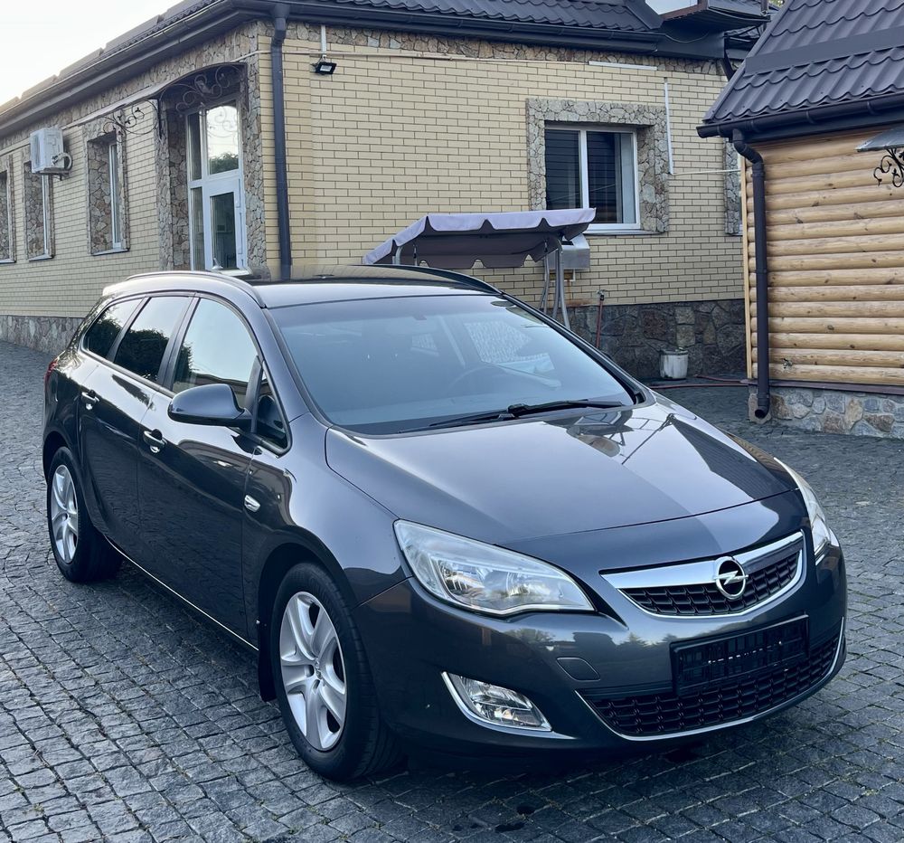 ASTRA J 1.7 cdti