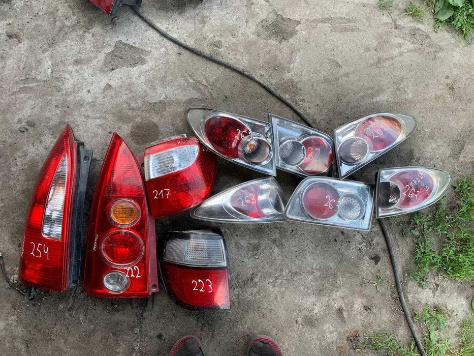 фонарь задний стоп Mazda 6 GG 626 GF Premacy 1 2