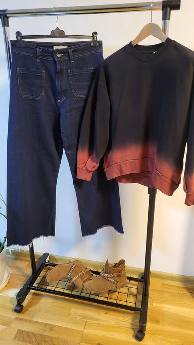 Zara euro 44джинси кюлоти