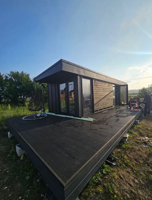 Продам модульний будинок з ділянкою, с. Вороців, Львівська область