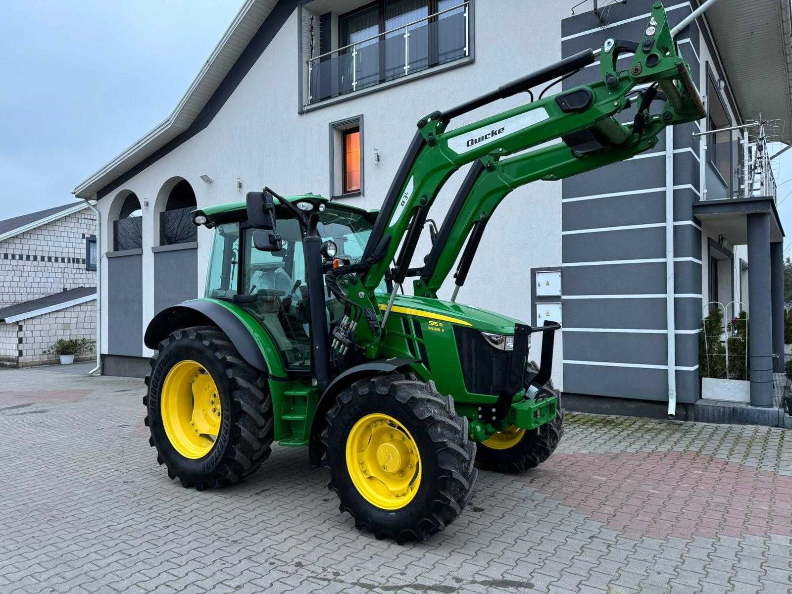 John Deere 5115r 2018r premium idealny 6230p 6430p 6130p 6115r