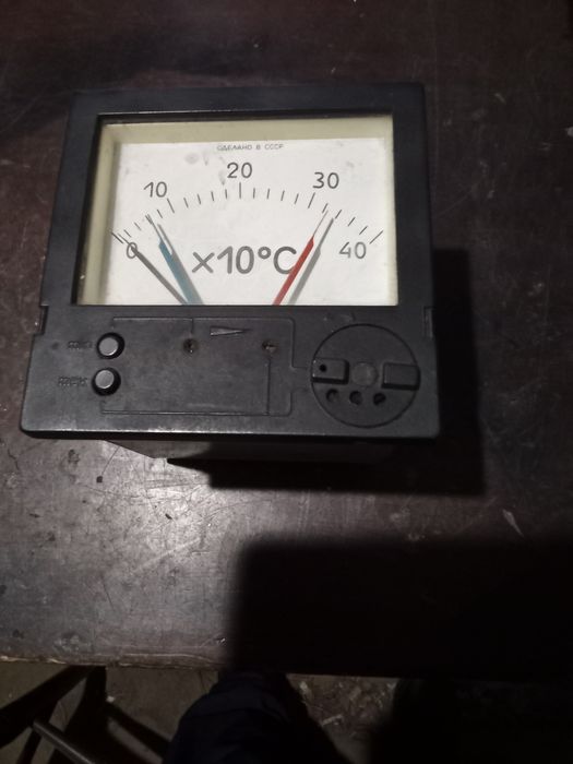 измерения температуры.