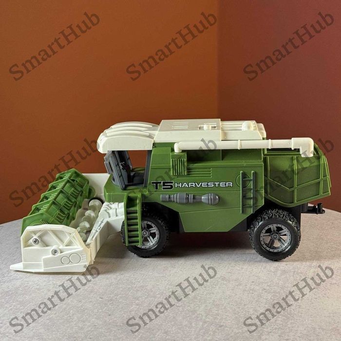 Комбайн на радиоуправлении «Житомир». Комбайн на пульте Трактор