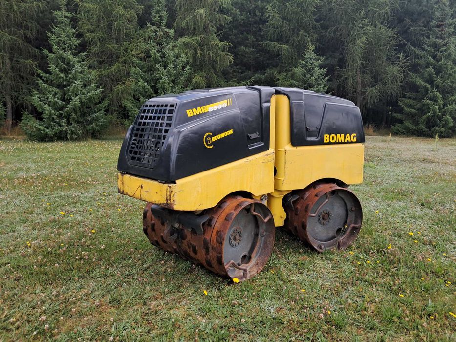 Walec Okołkowany BOMAG BMP 8500 13r! / Wacker Neuson RT SC3 2