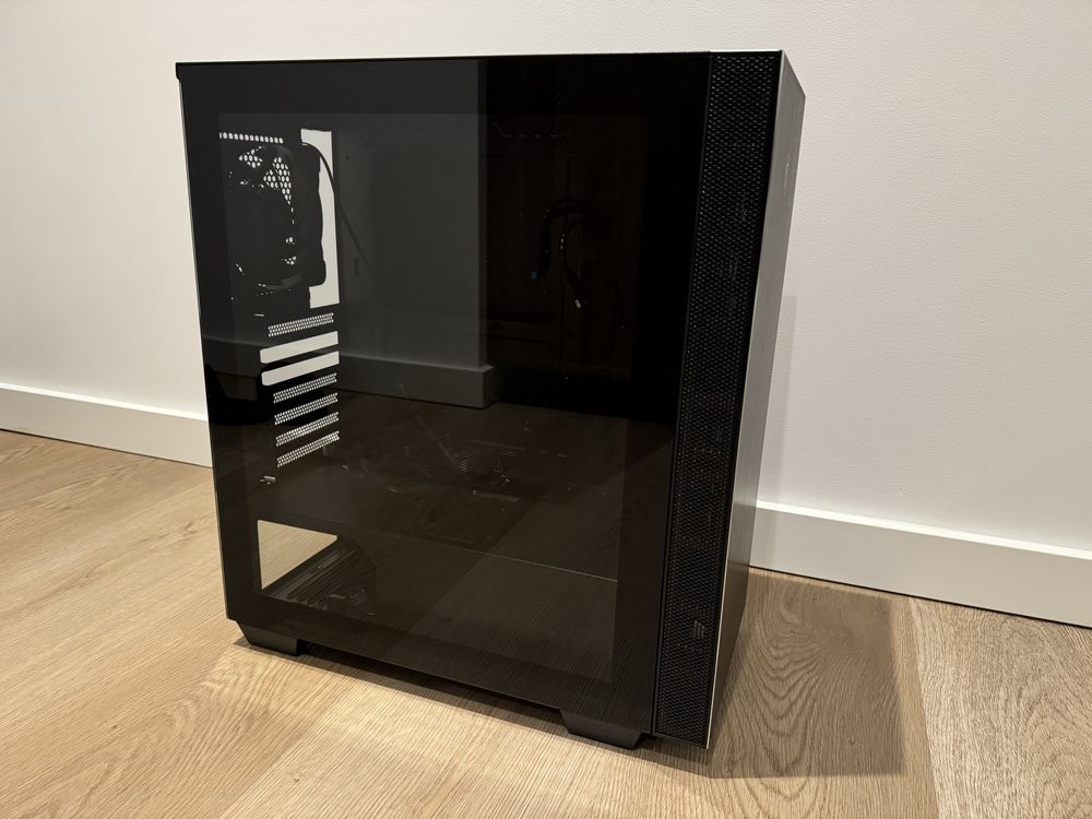 Caixa de computador - MSI SEKIRA 100P Vidro Temperado