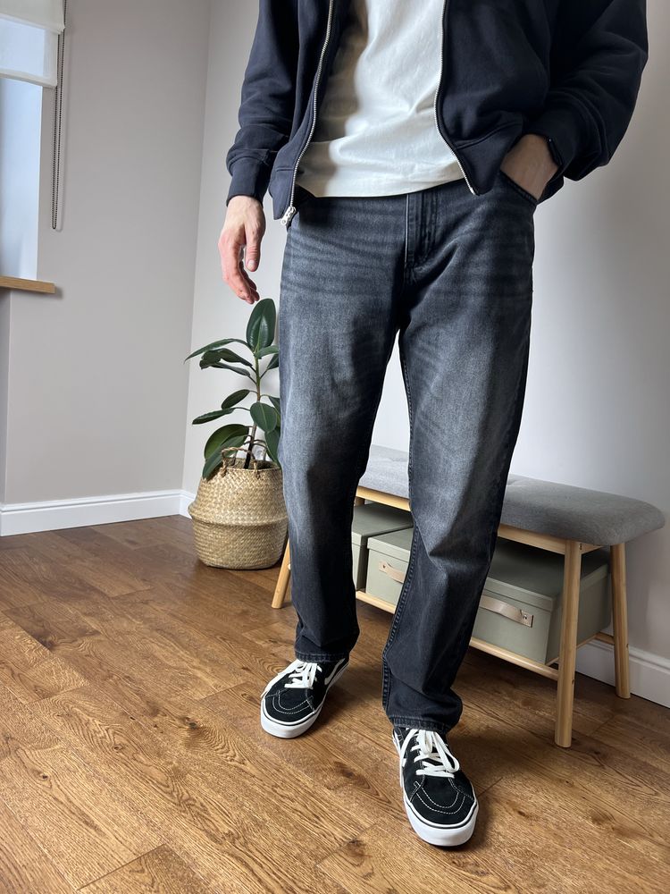 Джинси PULL&BEAR Straight Vintage
