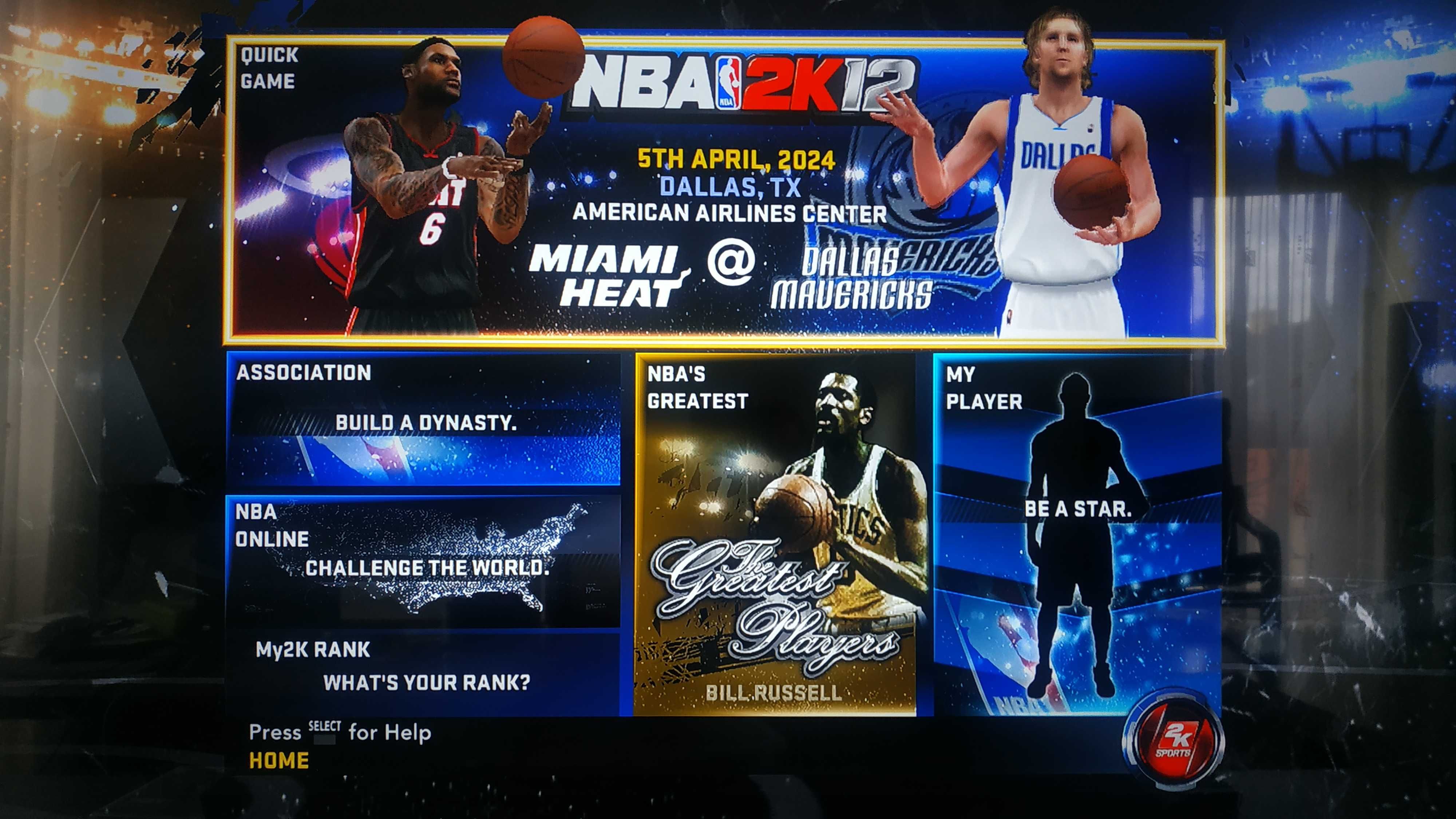 PS3 Gra NBA 2K12