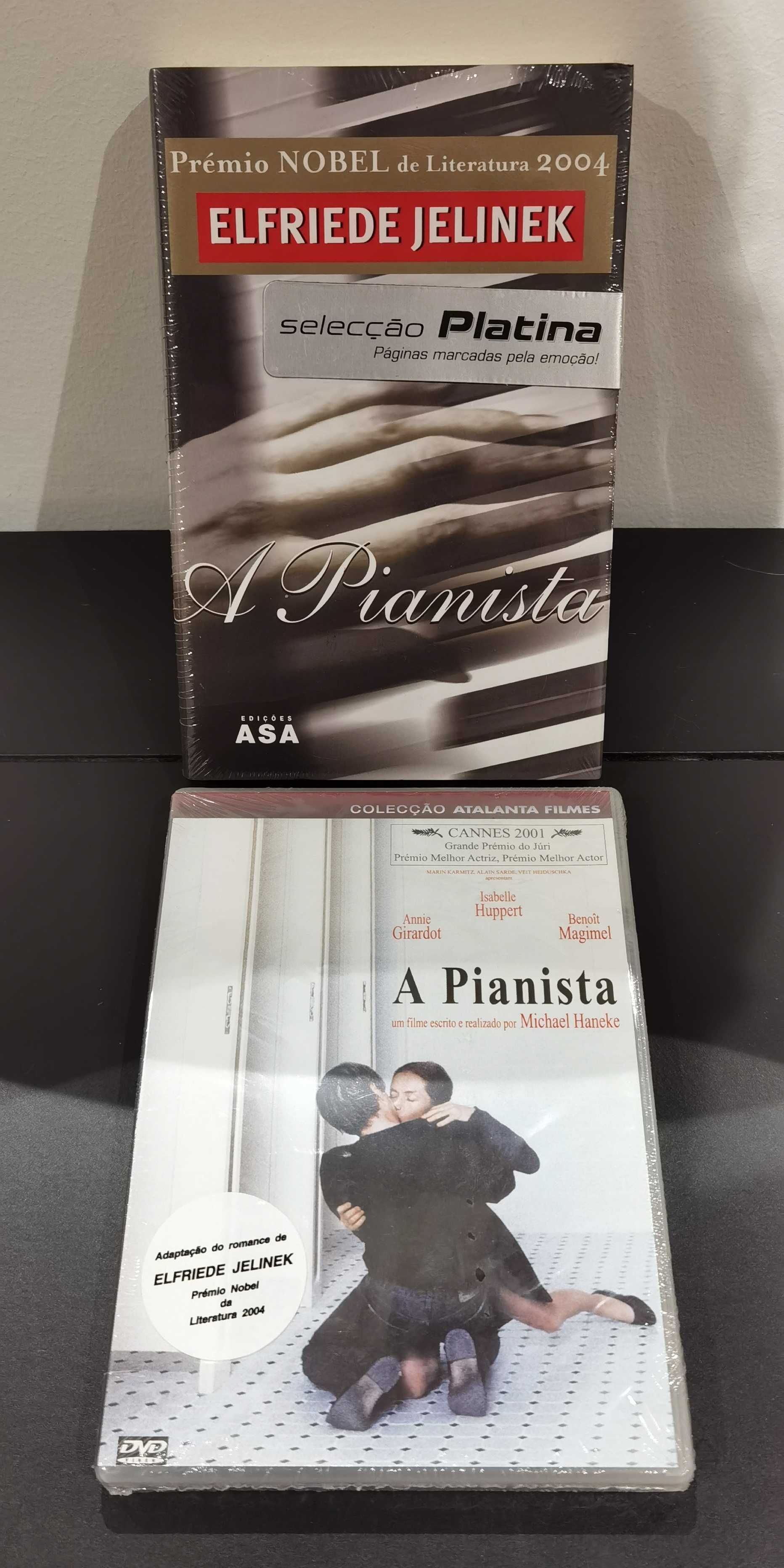 A Pianista (livro) + DVD (Elfriede Jelinek)