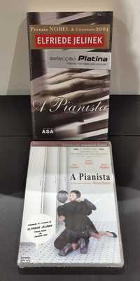 A Pianista (livro) + DVD (Elfriede Jelinek)