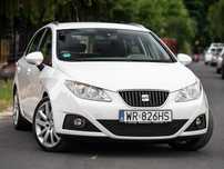 Seat Ibiza 1.6 tdi 90KM Klimatronic Tempomat Parktronic Serwis Zarejestrowany