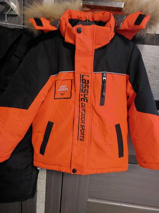 Зимовий комбінезон для хлопчика