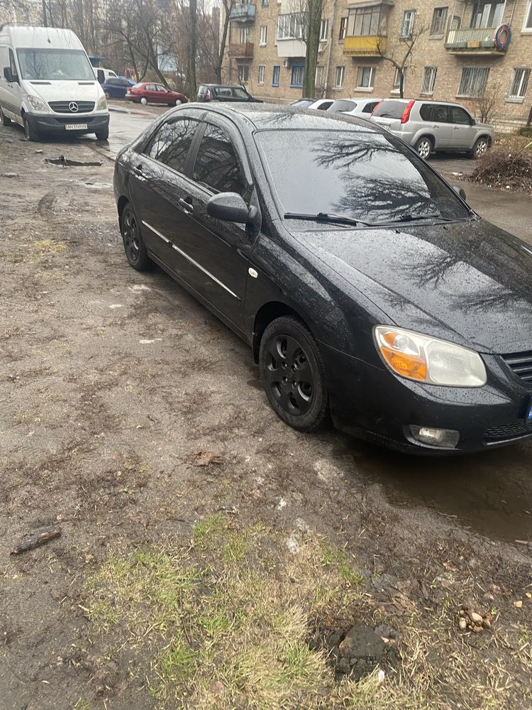 Продам Kia cerato 2007 первая регистрация 2012