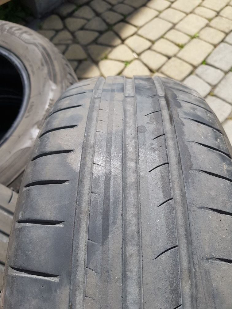 Opony Dunlop Sport Bluresponse 195/65 R15. Komplet 4szt.