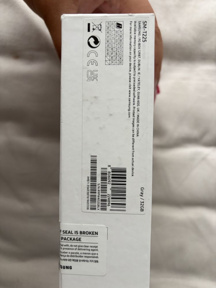 Tablet Samsung Galaxy Tab A7 Lite