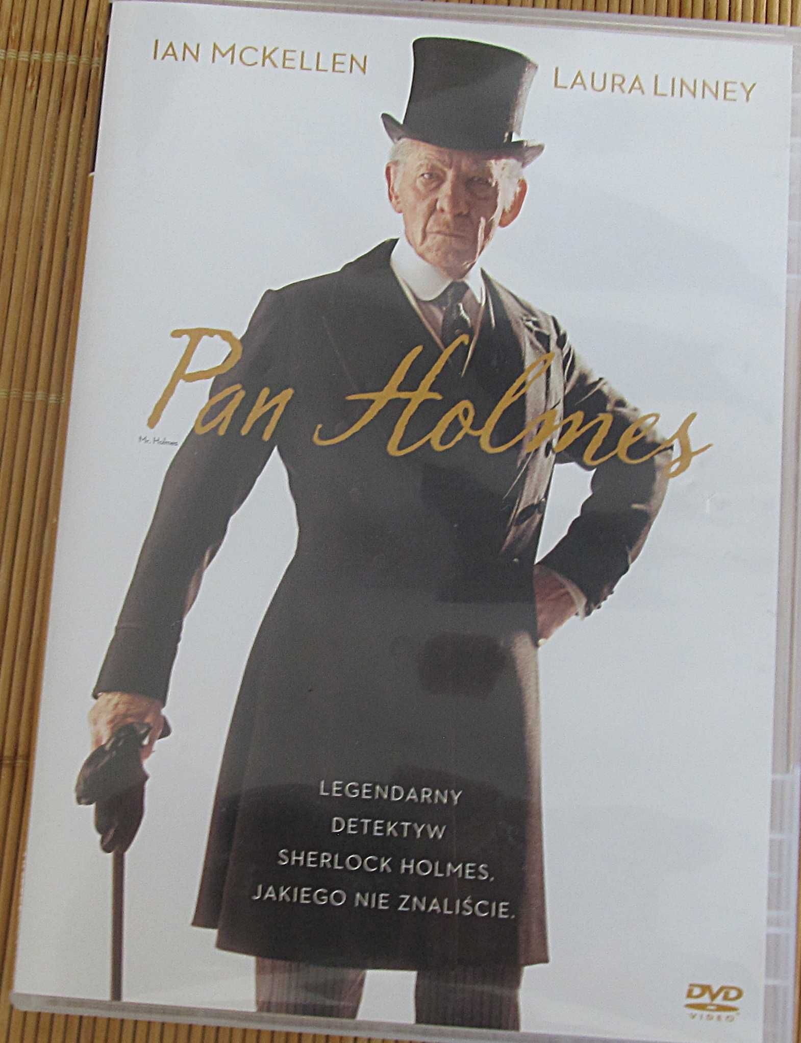 Pan Holmes/Mr. Holmes DVD