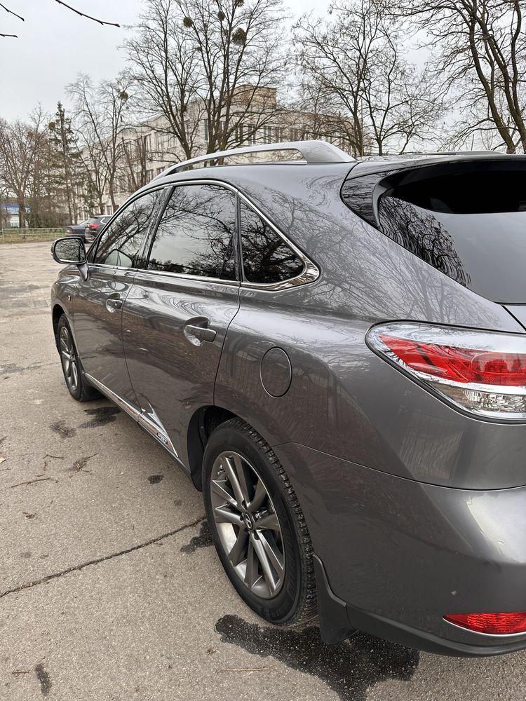 Lexus RX450h F-Sport