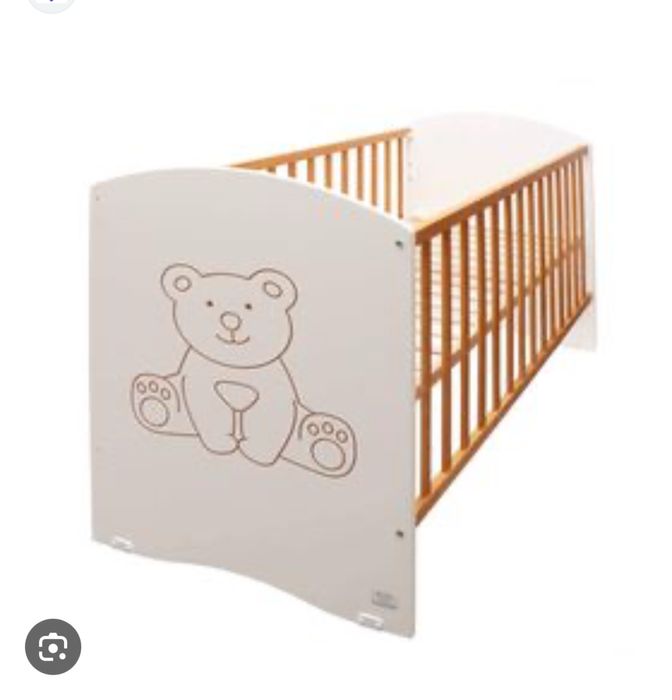 Cama de bebe nova