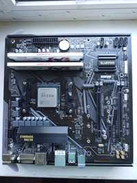 Комплект AM4 Gigabyte B550M/Ryzen 5 5500/16Gb Xmp3200Mhz SL16.20.20.38