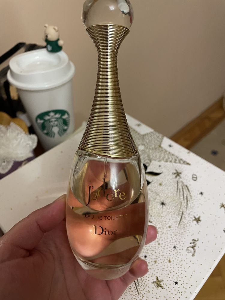 Парфум j'adore eau de toilette  dior оригінал 100%