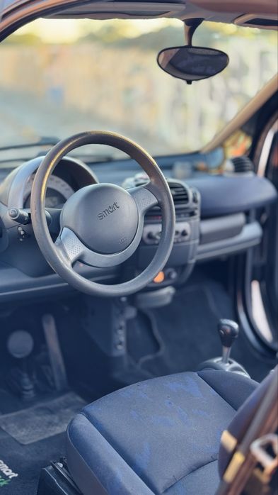 Smart Fortwo 0.8 CDI Automático | 2003 | Teto Panorâmico