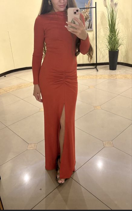 Вечірня сукня , сукня для фотосессії , червона сукня , святкова сукня