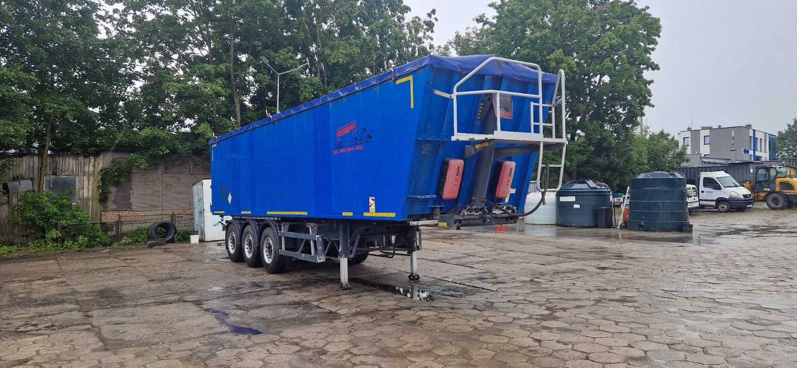 Kempf Koleba naczepa wywrotka 50m3