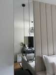 2x Lampa wiszaca czarna szklo regulowana Westwing Obi Castorama Leroy