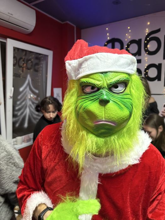 Костюм Грінча в аренду Новий оік аренда