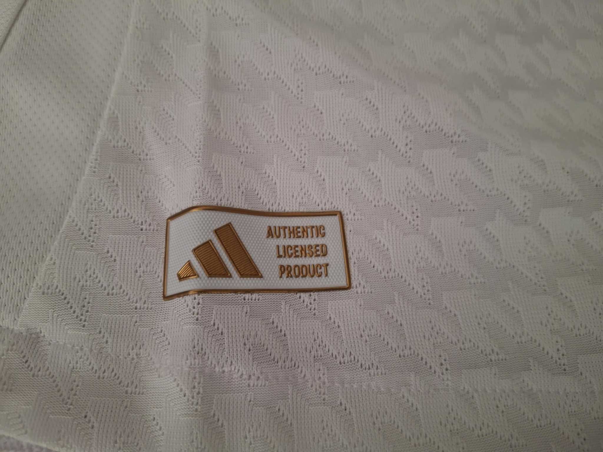 NOWA Koszulka REAL MADRYT Adidas, rozmiar M, Ronaldo