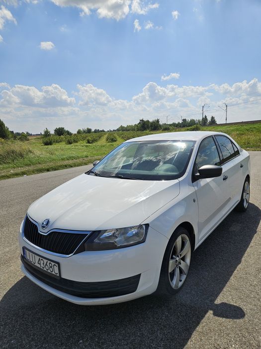 Skoda RAPID 1.2 MPI gaz Landi Renzo