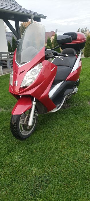 Sprzedam fajny motorek Peugeot
