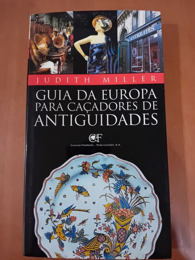 Guia da Europa para Caçadores de Antiguidades