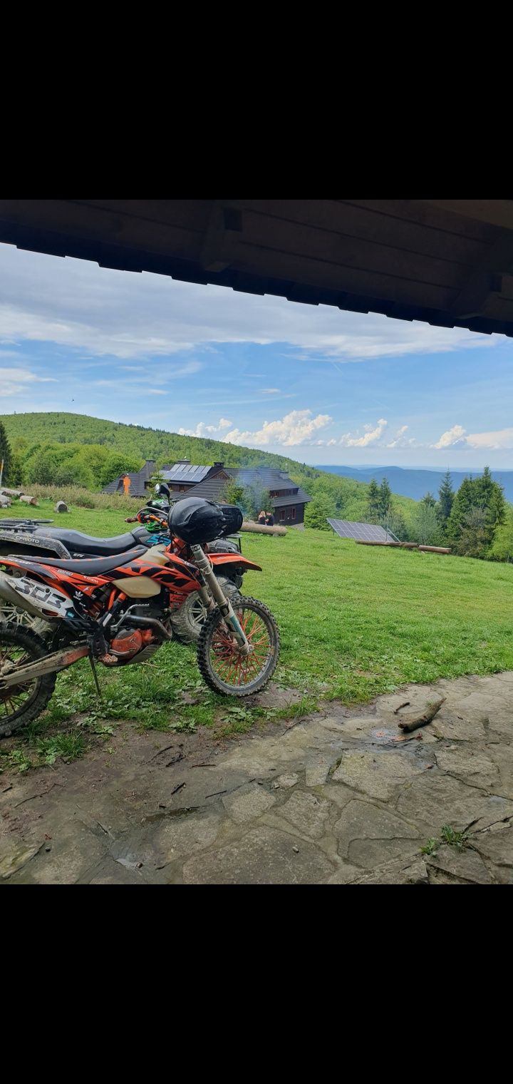 Ktm exc-f 250 4t