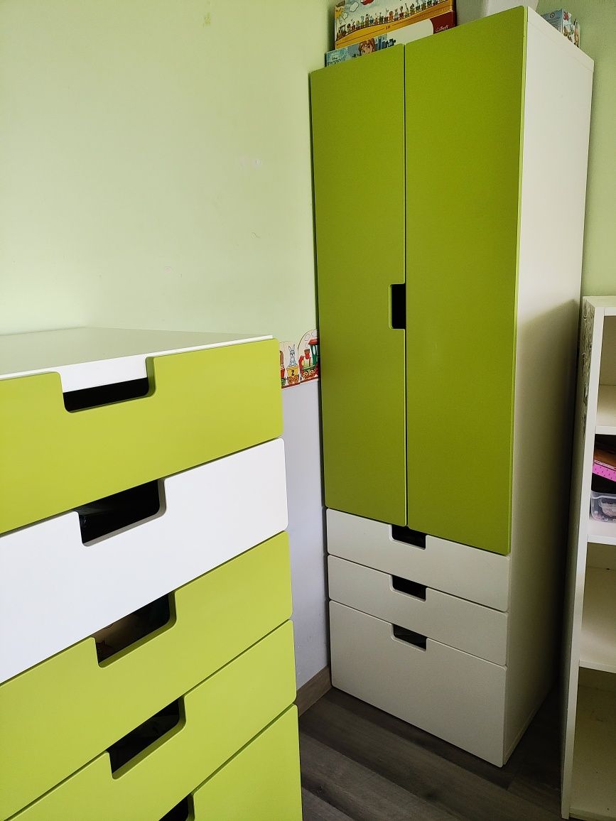 Meble dziecięce IKEA stuva stan bardzo dobry