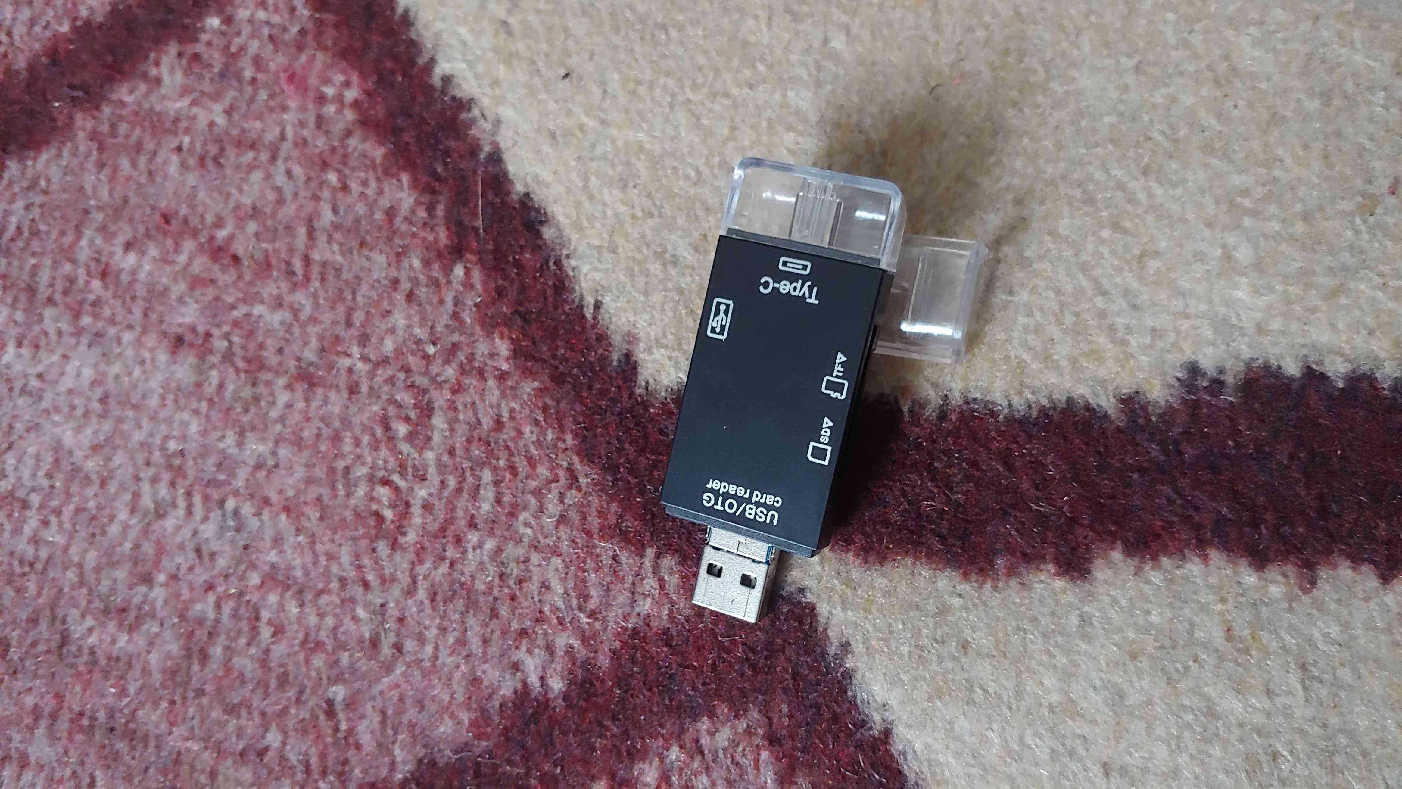 Картридер Sd Tf type-c micro usb Usb 3.0  Мульти OTG новый