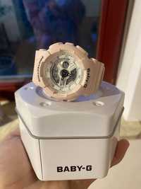 Zegarek G-shock pudrowy róż