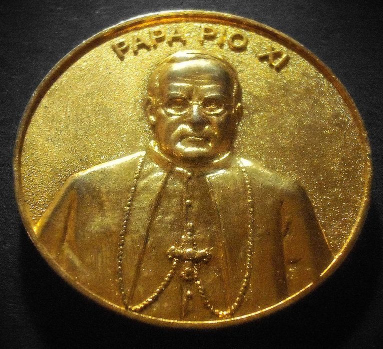 Medalhas/moedas dos Papas ( 8 )