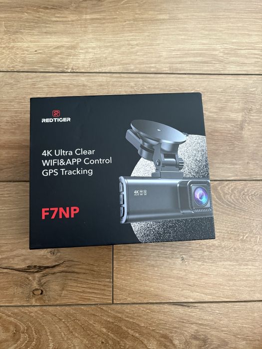 Wideorejestrator Redtiger F7NP