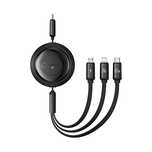 Kabel Baseus Free2Draw Cb zwijany Usb-c - Lightning / Usb-c / micro Us