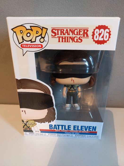 Eleven Funko Pop