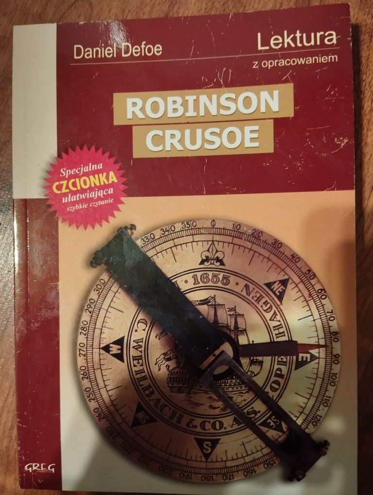 Robinson Crusoe książka