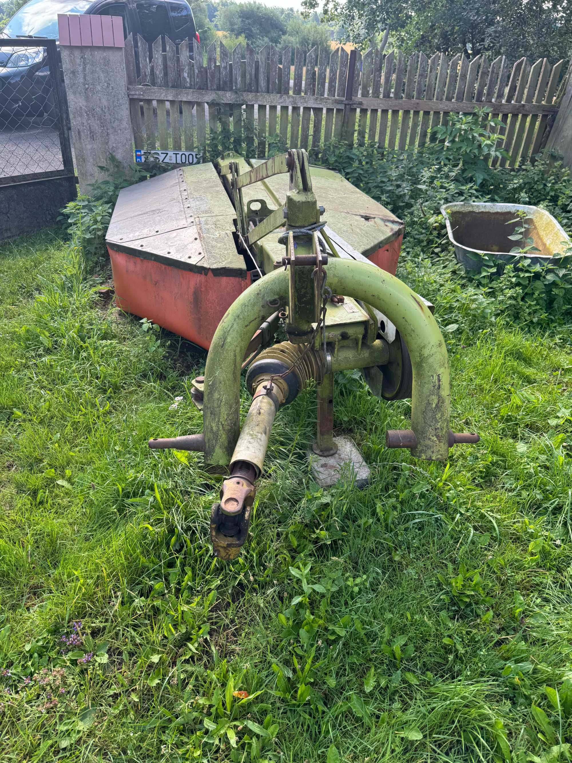 Claas Corto 185 kosiarka