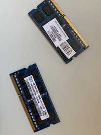 2 планки ОЗУ х 4gb Hynix