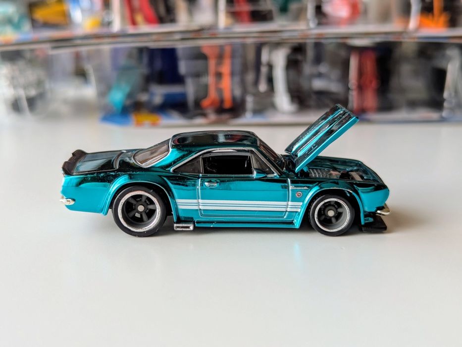 '68 Custom Plymouth Barracuda Hot Wheels RLC RED LINE CLUB Хот вілс
