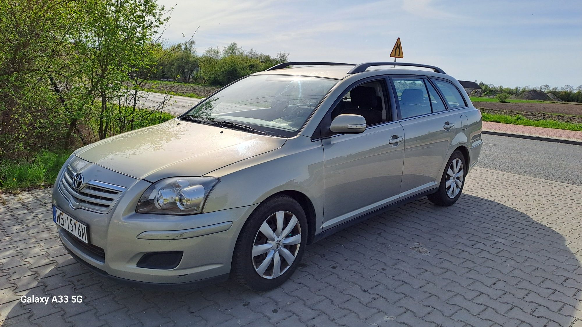 Toyota avensis 2.0d4d prywatnie 2007r.